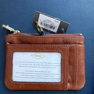 Fossil Ellis Zip Coin wallet
